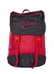 Hot Wheels Red Casual Backpack
