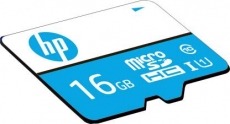 HP U1 16 GB MicroSDXC Class 10 100 Mbps Memory Card