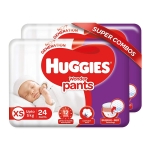 Huggies Wonder Diapers Combo Pack of 2