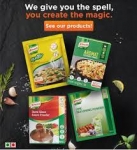 Freebie Loot: Get Knorr Masala Mix Free Sample (8 Flavors Available)