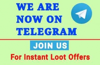 Join the biggest telegram loot channel