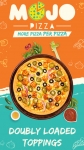 MOJO Pizza : Pizza Worth ₹445 at ₹104 + Free Gree Tea Pack