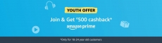(Maha offer) 1 year Amazon prime at 299