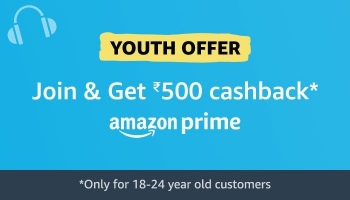 (Maha offer) 1 year Amazon prime at 299