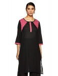 Indigo Women’s cotton straight Kurti