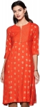 Indigo Women’s Rayon a-line Kurta