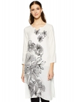 Indigo Women’s synthetic Straight Kurta