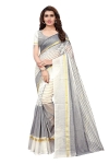 Indira Designer Women’s Cotton Saree With Blouse Piece