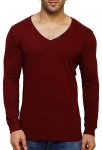 INKOVY Men’s Plain Slim Fit T-Shirt