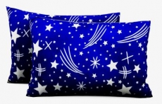 IWS 3D Printed Pillows Cover  (Pack of 2)