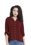 J B Fashion Women’s Plain Regular Fit Top