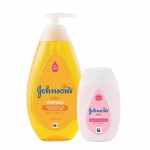 Johnson’s Baby Shampoo with Free Baby Lotion