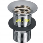 JPS Stainless Steel Full Thread Waste Coupling for Wash Basin