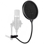 Juarez Pf-100 Studio Microphone Pop Filter Shield Mask