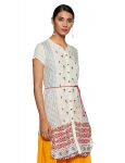 Karigari Women’s Rayon a-line Kurta