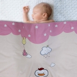 Kassy Pop Muslin Cotton Baby Blanket
