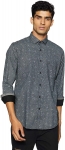 Killer Men’s Printed Slim Fit Casual Shirt