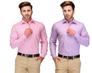 Koolpals Combo of 2 Cotton Shirts