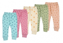 Kuchipoo Baby Pyjama – Pack of 5 (12-18 Months)