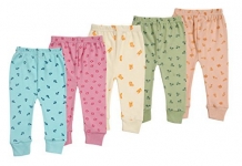 Kuchipoo Baby Pyjama – Pack of 5 (6-12 Months)