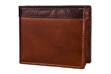 Leather Junction Brown Men’s Leather Wallet