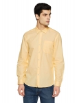 Lee Men’s Solid Slim Fit Casual Shirt