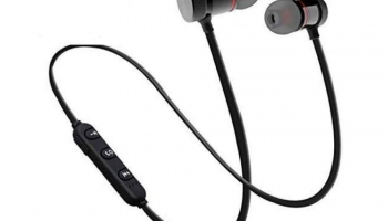 Light Weight Magnetic Bluetooth Headset Earphone