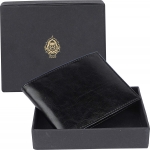 Lioncrown Star Men’s Leather Wallet