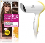 L’Oreal Paris Creme Gloss with Havells Hair Dryer