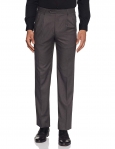 Louis Philippe Men’s Straight Fit Formal Trousers