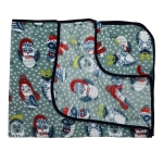 LuvLap Soft Flannel Baby Blanket