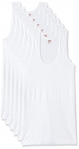 LUX VENUS Men’s Cotton Vest (Pack of 6)