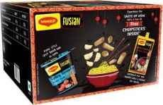 MAGGI Fusian Spicy Noodles with Sauce Combo  (450 g)