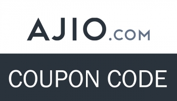 Latest Ajio Coupon Code – Save Extra 20% On Shopping Above Rs. 990