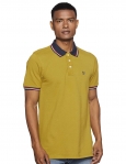 Men’s Solid Regular Fit Polo
