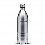 Milton Thermosteel Duo 500 DLX Bottle, 500ml, Silver