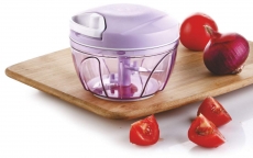 Mini Plastic Chopper with 3 Blades