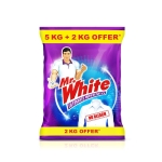 Mr. White Detergent Powder – 5 Kg with Free 2Kg