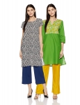 Myx Women’s Cotton Straight Kurti