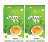 Neuherbs Green Tea, Lemon (50 Tea Bags)