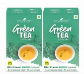 Neuherbs Pure & Natural Green Tea (50 Tea Bags)