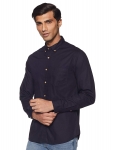 Newport University Men’s Solid Casual Shirt