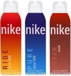 Nike Ride Pure Deodorant Spray – (Pack of 3)