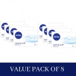 NIVEA Creme Soft Soap (Pack of 4) x 2