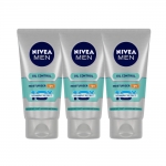 NIVEA Men Oil Control Moisturiser (Pack of 3)