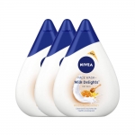 NIVEA Mositurizing Honey, (Pack of 3)