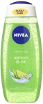 NIVEA Shower Gel, Lemon & Oil Body Wash, 500ml