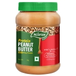 Nouriza High-Protein Natural Peanut Butter, 1 Kg