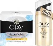 Olay Natural white day cream (2 Items)