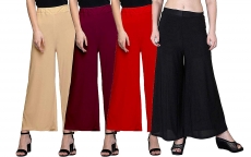 Omikka Women’s Leggings Combo – Pack-4